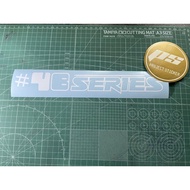 sticker lancer gt inspira evo 4B series🔥🔥