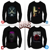 KATUN 69 Eyes Band Long Sleeve T-SHIRT New T-SHIRT LONGSLEEVE COTTON Casual Tshirt COTTON Material