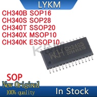 10piece New Original CH340S CH340X CH340B CH340T CH340K SOP USB to serial chip In Stock RHDK