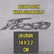 Fiesta + S Emblem for Ford Fiesta