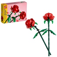 [BrickStory] LEGO ICONS Bouquet of Roses (10328)(822 Pieces) or 40460 Creator Roses