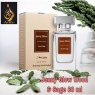 Jenny Glow Wood & Sage EDP Spray 80ML For Unisex By Jenny Glow Perfume