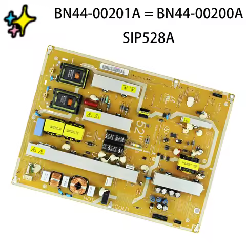 BN44-00201A = BN44-00200A SIP528A TV Power Supply Board/LED is for LN52A630M1FXZA LN52A650A1FXZA LN5