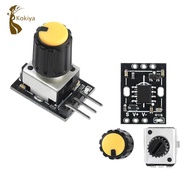 kokiya PWM Fan Speed Controller with Knob, Lightweight, Portable, Adjustable Switch, Fan Regulator f