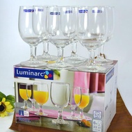 2Avg Luminarc Regal Goblet / Goblet Glass / Zavr Foot Glass