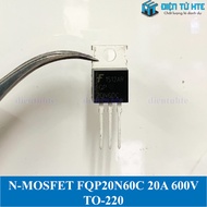 N-MOSFET capacity 20N60 FQP20N60C 20A 600V TO-220