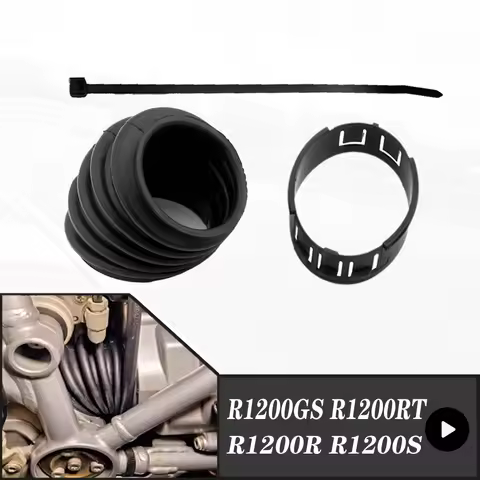 FOR BMW R1200GS Adventure R1200R R1200RT R1200S R1200ST Motorcycle Rear Swing Arm Suspension Boot Ga