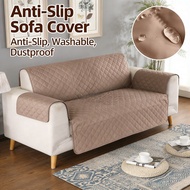 alas sof 2/3 Seater Sofa Cover Couch Washable Sarung Cover Slipcover Protector Anti-slip Dustproof C