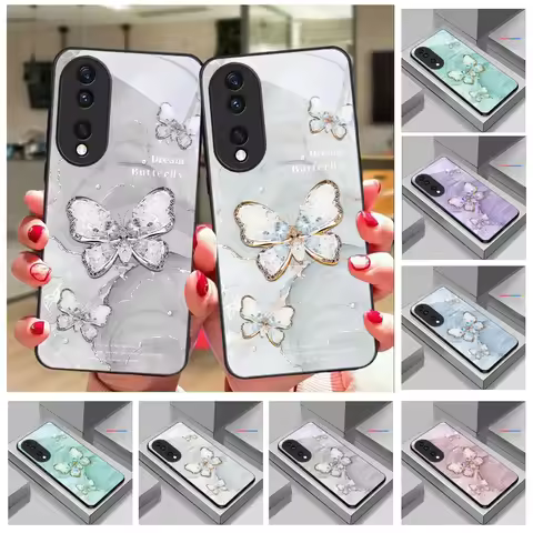 Dreamy Butterfly Style For Honor X6 X9c X9 X6b X8a X8 X9b X5b Plus X8b X5 Plus X30 X9c Smart X5b X9a