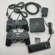 Hot Sale Android TV Game Box with Controller 2 in 1 4K HD TV Game Console 10000 Retro Classic Game