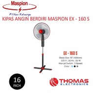 Maspion EX160S EX 160 S Stand Fan with Official Warranty