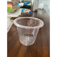 50 DISPOSABLE PLASTIC CUP 140-220-60ml