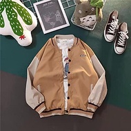 Áo Khoác Dù BOMBER Bóng Chày Thêu SUMMERSWEATER Nam Nữ From Rộng Chống Nắng Ulzzang, Áo khoác bóng chày form rộng Thêu Áo bomber Varsity dáng Unisex nam nữ