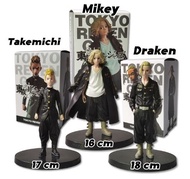 [Fee] Figure Tokyo Revengers Mikey Draken Takemichi Touman Action
