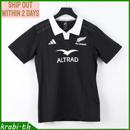 2024 Rugby All Blacks Rugby Jersey Home Shirt