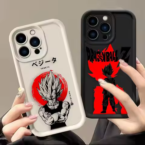 D-Dragon Ball Z Goku Vegeta Phone Case For OPPO A5 A3X A5X A6X A54 A55 A57 A58 A72 A74 A78 A79 A93 A