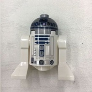 2016年Lego Star Wars R2-D2 minifigure Sw0537a星戰 lavender dot from 75222
