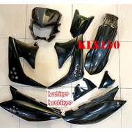 KAWASAKI KLX150 BODY COVER SET READY STOCK KLX-150 FRONT FENDER MANGAT DEPAN FORK DEPAN BELAKANG HEA