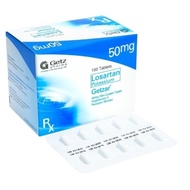 GETZAR Losartan Potassium 50mg 1 Tablet [PRESCRIPTION REQUIRED]