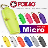 FOX 40 Micro Life Safety Boom Whistle 9513