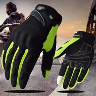 Suomy GLOVE FOR RIDING MOTOCROSS RIDING FULL GLOVE SUOMY ถุงมือแข่งรถจักรยานยนต์TH