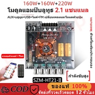 SZM AS21-ll แท้ บลูทูธ 5.0 แอมจิ๋วบลูทูธ 21v แอมป์ AS21-ll แอมป์จิ๋วแรงๆ แอมป์AS21-ll เพลท แอมป์จิ๋ว