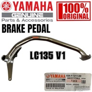 🔥100% ORIGINAL YAMAHA LC135 V1 DRUM RIM FOOT STEP BRAKE PEDAL [1S8]