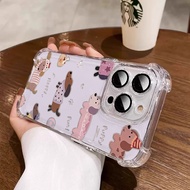 3 In1 A Group Of Dogs Case For Vivo Iq00 Z6x Neo5se Z8x Z9-5g Z9 Turbo Iq00 Z9x Iq00 Z10 13 Phone Ca