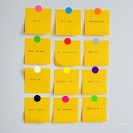 Top Solid Color Circle Sticker Round Color Circle Dot Sticker Labels Adhesive Round Sticker Color Co