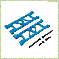 [J X Q K] For  1/18 18208 RC Car Accessories- Rear Lower  Kit Upgrade Replacement Part