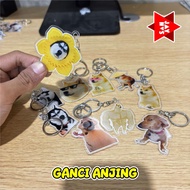 GANTUNGAN CUTE DOG KEYCHAIN CUTE DOG KEYCHAIN CUTE KEYCHAIN
