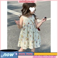 ((724) Fei 2025 Spring Summer Perfume Nana 72451 Full Print Beauty Sling Dress 90-140