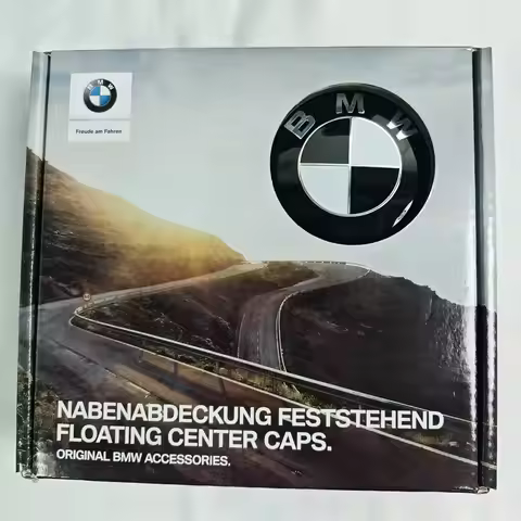 4Pcs 68mm/56mm BMW Floating Wheel Center Cap for E9Q E91 E92 E93 F30 F10 F11 F04 E84 E83 F25 E70 Coo