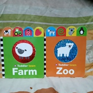 Toddler totown package 2 books