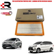 PERODUA AIR FILTER MYVI 2018+ TOYOTA VIOS NCP150 2013-2018 AVANZA F653 2016+ MIRAGE ATTRAGE GENUINE 