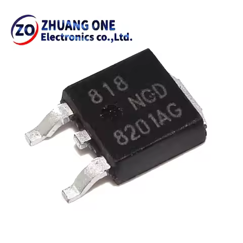 10PCS/LOT NGD8201ANT4G NGD8201 NGD8201AG 8201 8201AG TO-252 In Stock