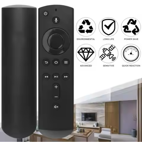 2024 Universal Voice Remote Control for Amazon Fire Stick TV Smart TV Replacement Prime L5B83H Stick