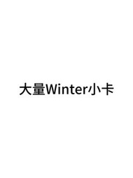 aespa Winter  金冬天小卡