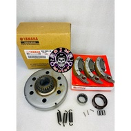 24T double gear clutch bowl package (3 items) + Double axle only + Yamaha Vega ZR 2009 5D9 Cage