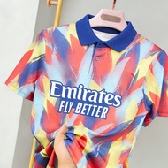 Arsenal Far Game Polo Jersey Men and Women Football Sports Suit Polo shirt and T-Shirt