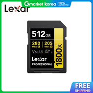การดหนวยความจำ SDXC UHS-II 1TB รน LEXA Professional 1800X