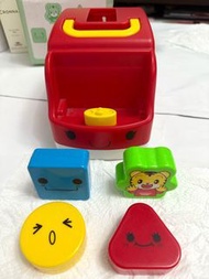 巧虎 巧連智汽車遊戲組 嬰幼兒玩具