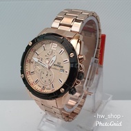 Jam Tangan Pria Mirage 8714 Rosegold