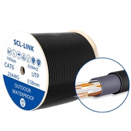 Cat6 305M1000Mbps Outdoor Lan Cable RJ45 UTP Water Proof Cable Pure copper Gold-plated Cable