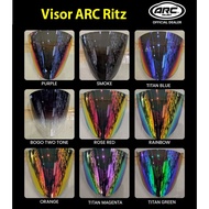 Visor ARC Ritz smoke color and 2 tone