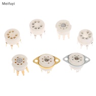 [Meifuyi] 1PCS 6AQ5 EAA91 6J1 6J2 6X4 6Z4 Tube Soet Gold-plated Soet For 7Pin B7G Vaccum Tube Amplif