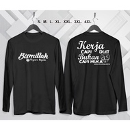Apps DB T-Shirt Search Face Long Sleeve T-Shirt White Black T-Shirt
