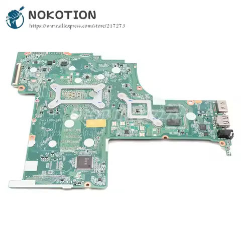 830537-001 830537-501 830537-601 DAX1BDMB6F0 For HP Envy 17 17-G Laptop Motherboard 940M SR2EY I5-62