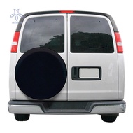PVC Black Car SUV Tire Cover Wear-resistant Durable Spare Storage Cover for Auto Car SUV Minibus