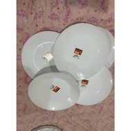 Arcopal Dinner Plates 10” for only 199 each